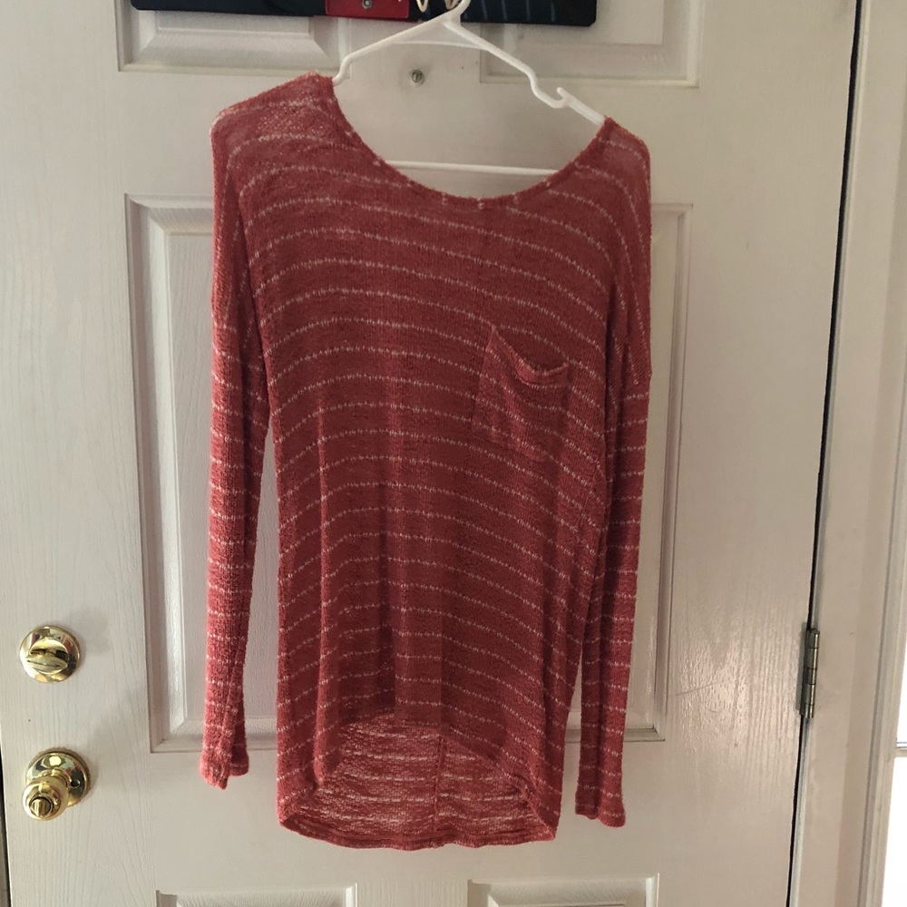 Knit sweater